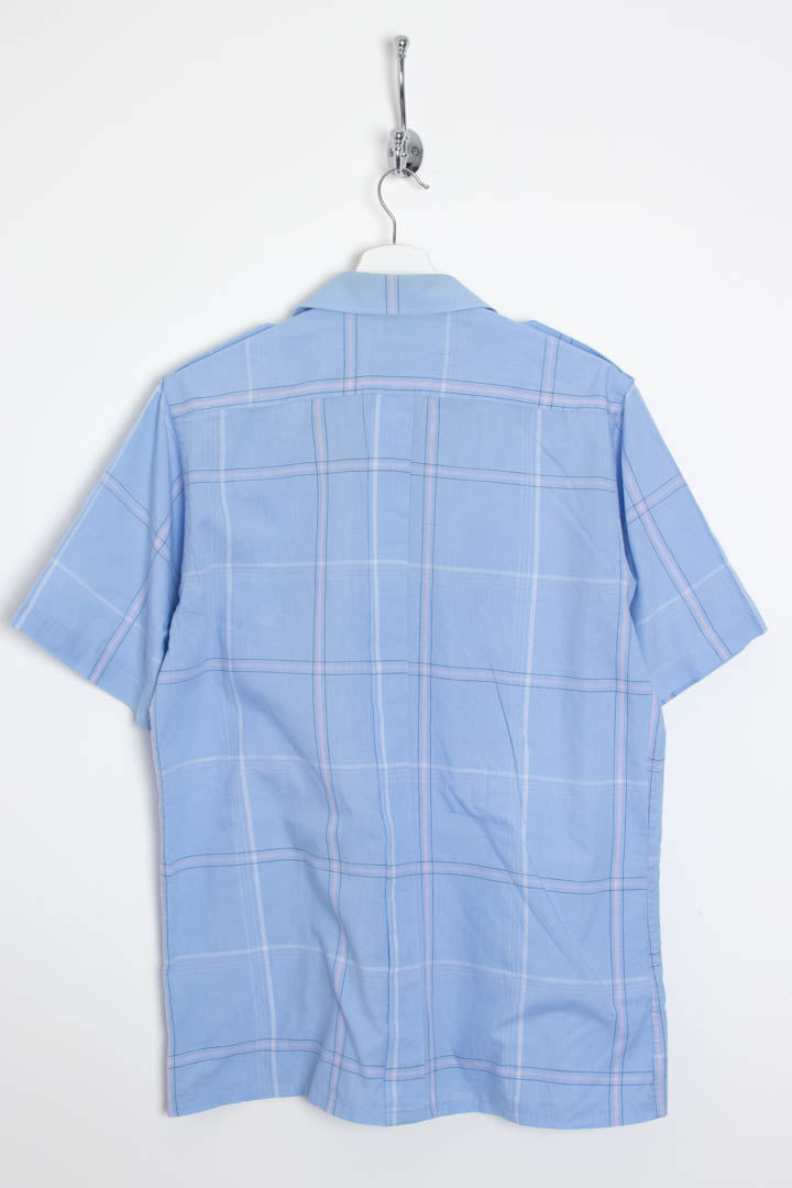 Christian Dior Short Sleeve Checkered Shirt (M)