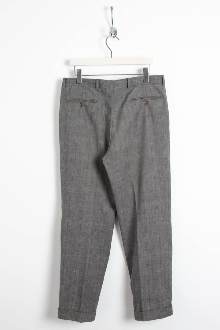YSL Pleated Suit Trousers (W32 x L30)