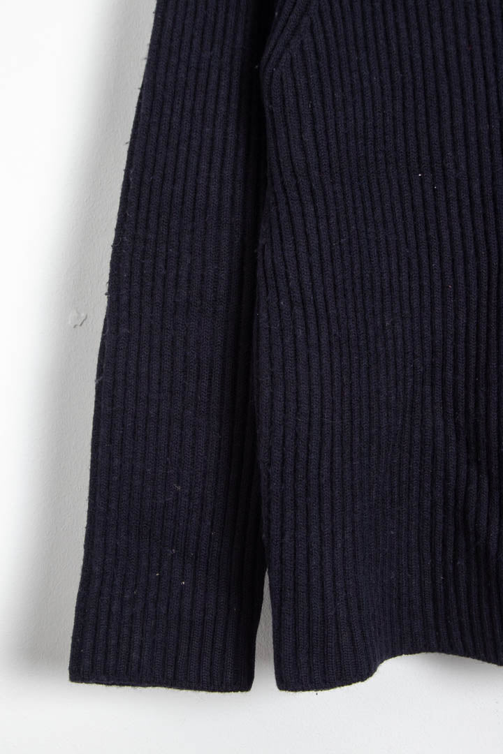 2006 Women's Stone Island Ribbed Wool Knitted Jumper (L)