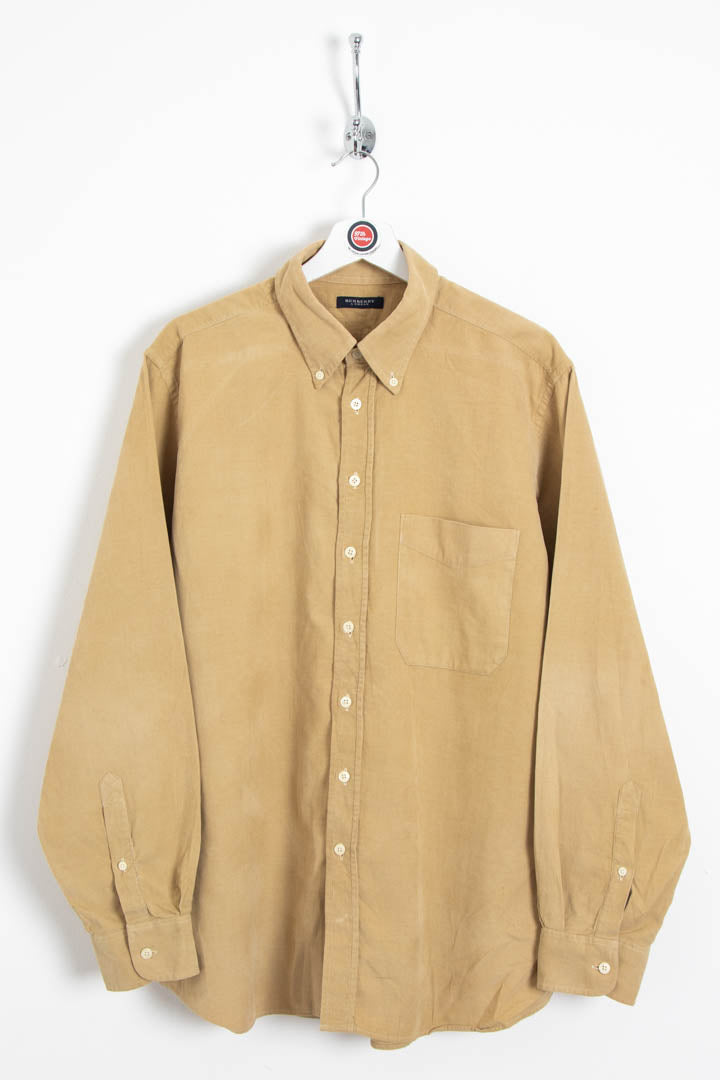Burberry Long Sleeve Corduroy Shirt (L)