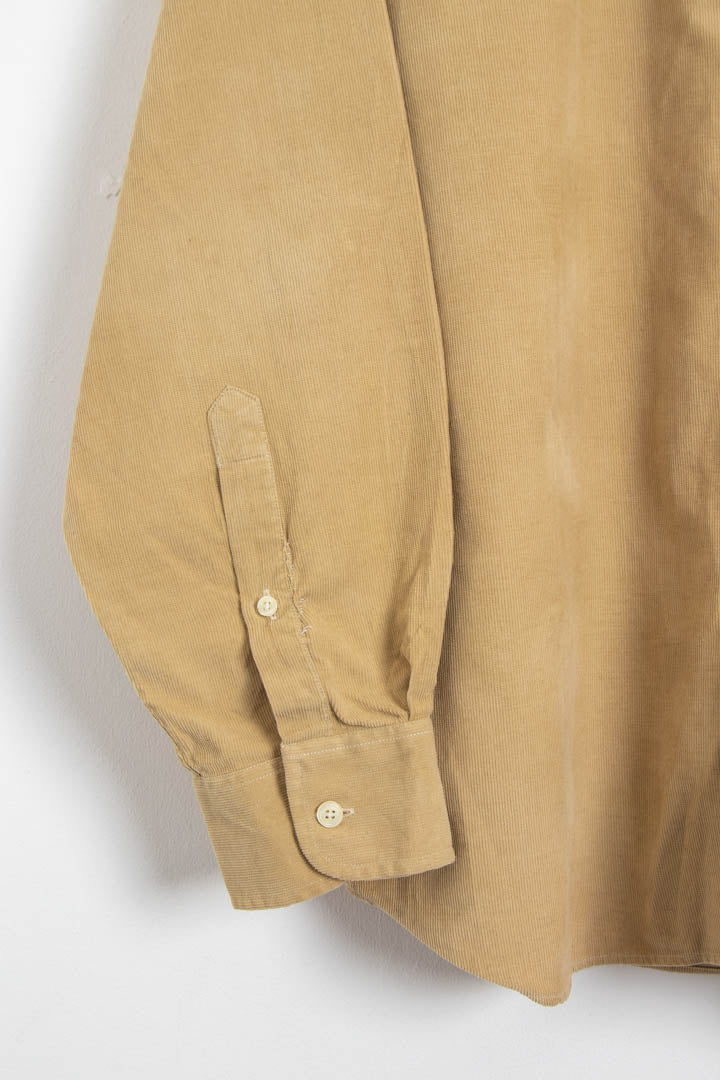 Burberry Long Sleeve Corduroy Shirt (L)