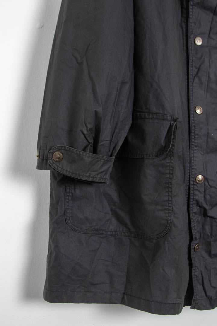 Women's Moschino Hooded Parka Jacket (XXL)