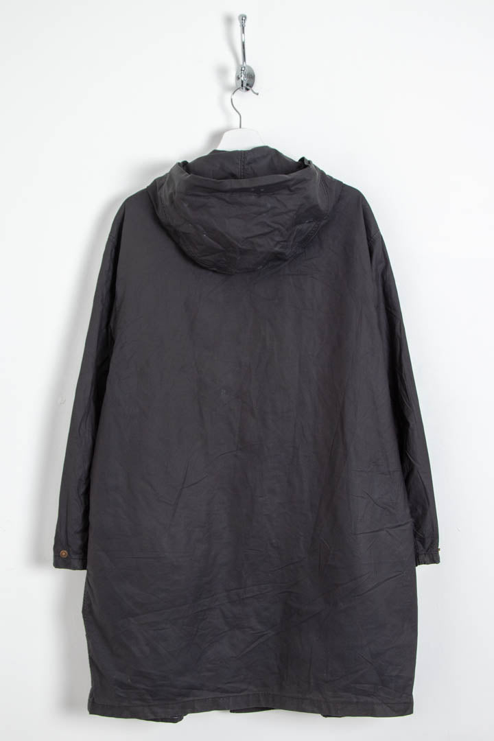 Women's Moschino Hooded Parka Jacket (XXL)