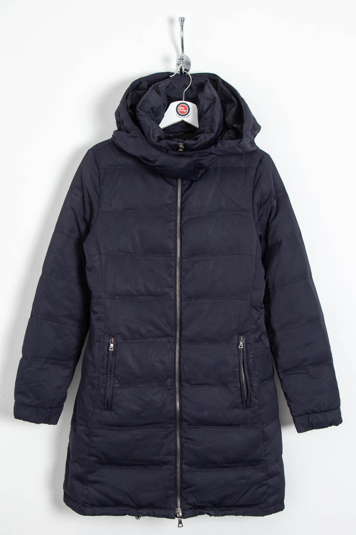 Women's Prada Long Puffer Jacket (M)