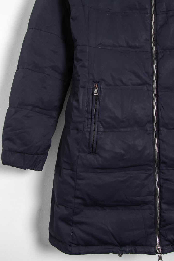 Women's Prada Long Puffer Jacket (M)