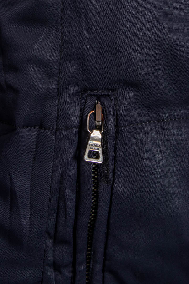 Women's Prada Long Puffer Jacket (M)