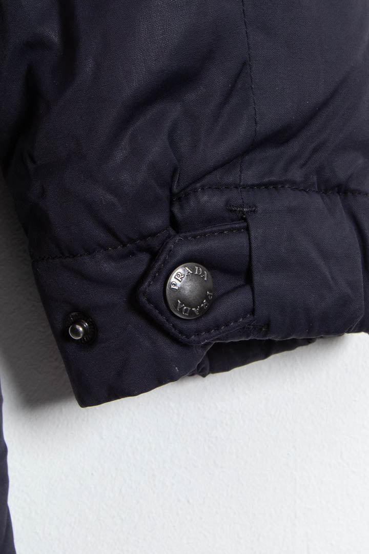 Women's Prada Long Puffer Jacket (M)