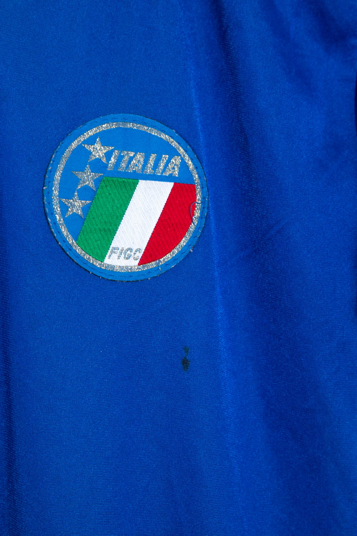 1986-91 Italy #11 Diadora Home Football Shirt (S)