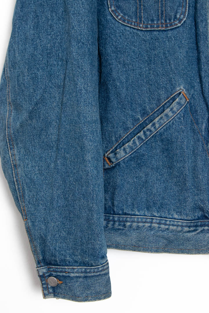 Women's Rifle Denim Trucker Jacket (XL)