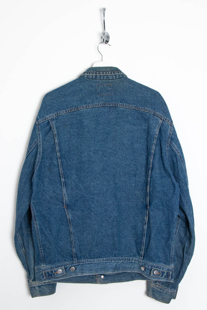 Women's Rifle Denim Trucker Jacket (XL)