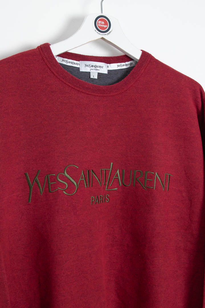Women's YSL Crew Neck Sweatshirt (XL)