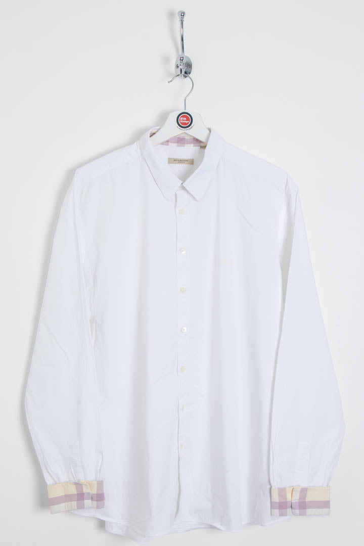 Burberry Long Sleeve Shirt (XXL)