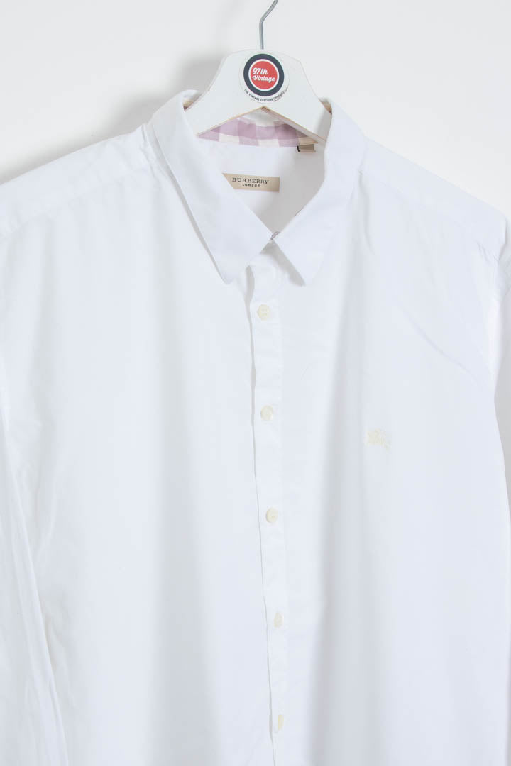 Burberry Long Sleeve Shirt (XXL)
