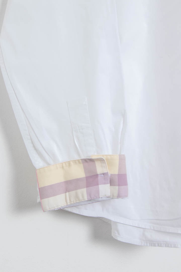 Burberry Long Sleeve Shirt (XXL)