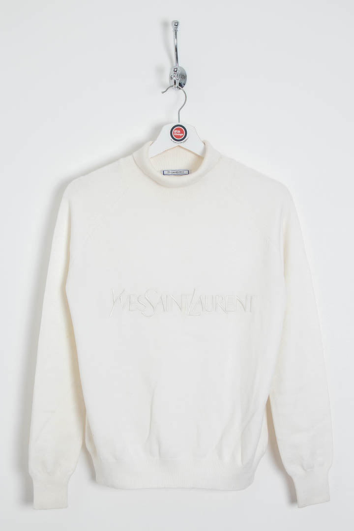 Women's YSL Roll Neck Jumper (S)