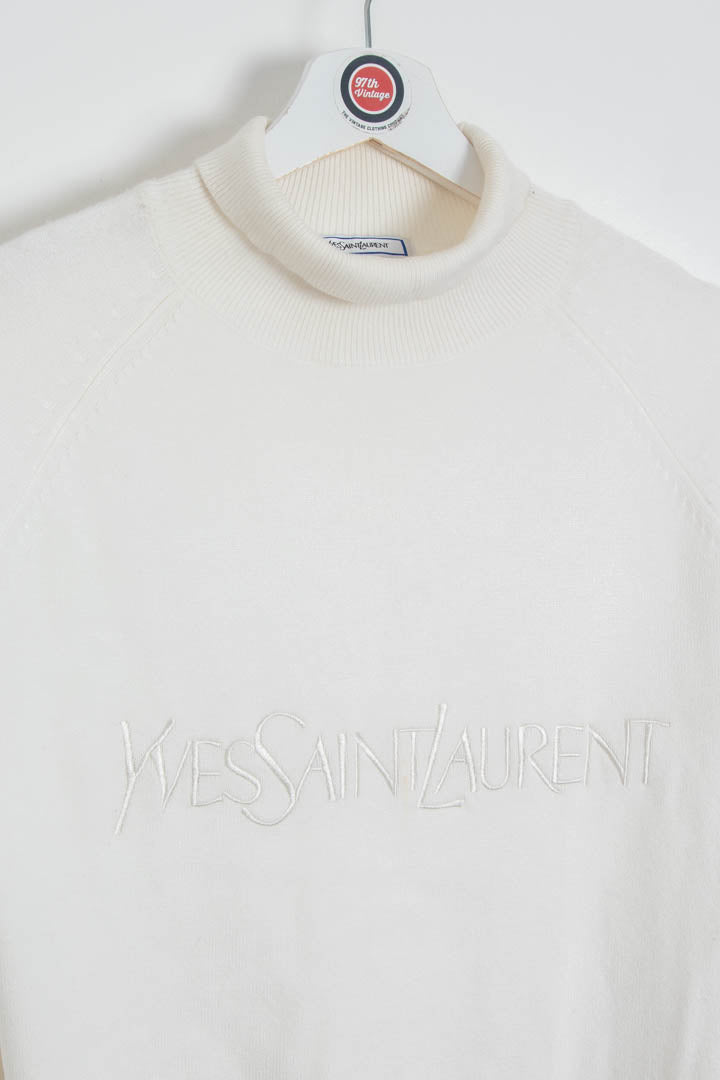 Women's YSL Roll Neck Jumper (S)