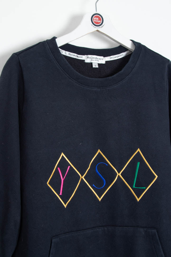 Women's YSL Crew Neck Jumper (M)