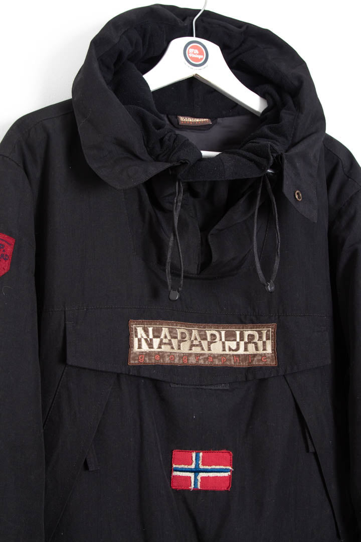 Women's Napapijri Exp Svalbard Skidoo Pullover Jacket (L)