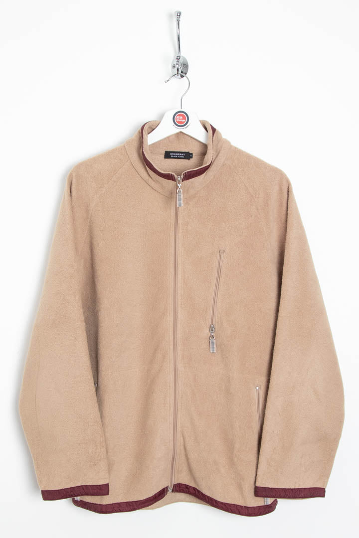 Burberry Zip Through Fleece Jacket (S)