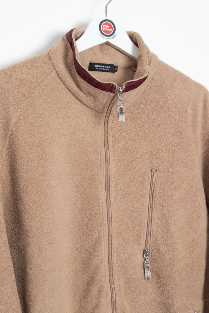 Burberry Zip Through Fleece Jacket (S)