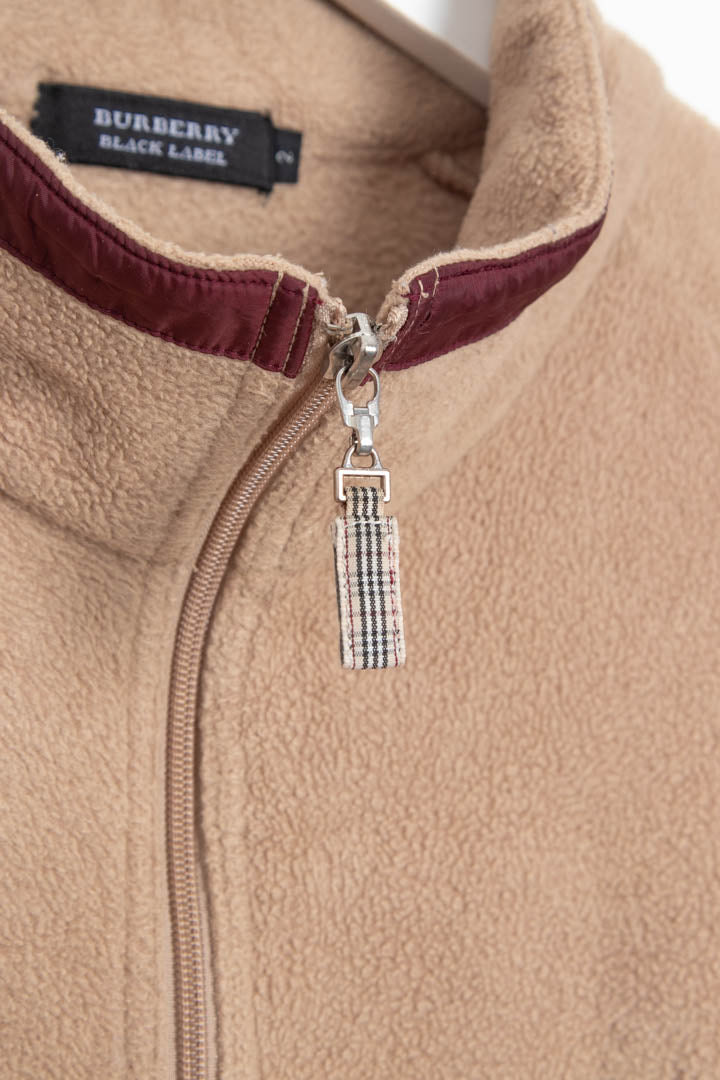 Burberry Zip Through Fleece Jacket (S)