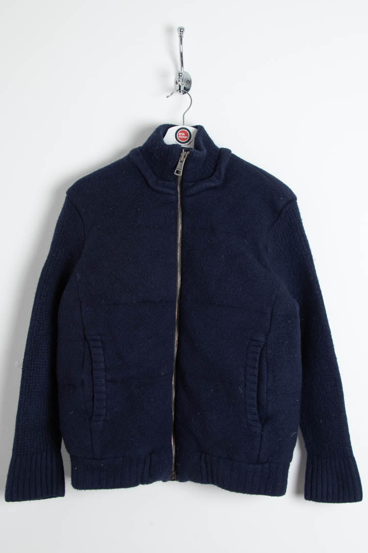 Burberry Wool Bomber Jacket (S)
