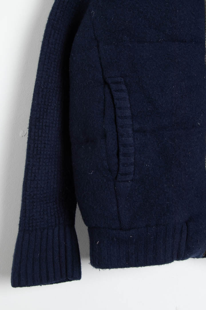 Burberry Wool Bomber Jacket (S)