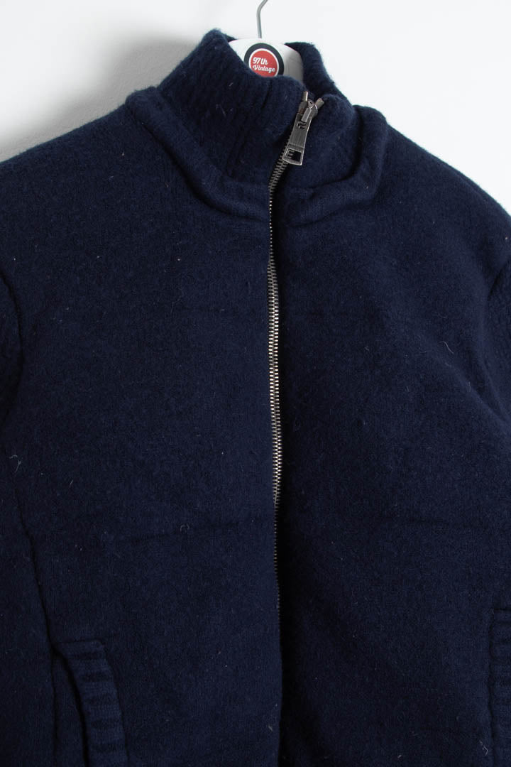 Burberry Wool Bomber Jacket (S)