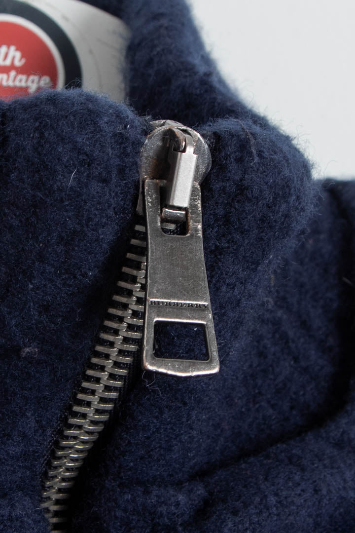 Burberry Wool Bomber Jacket (S)