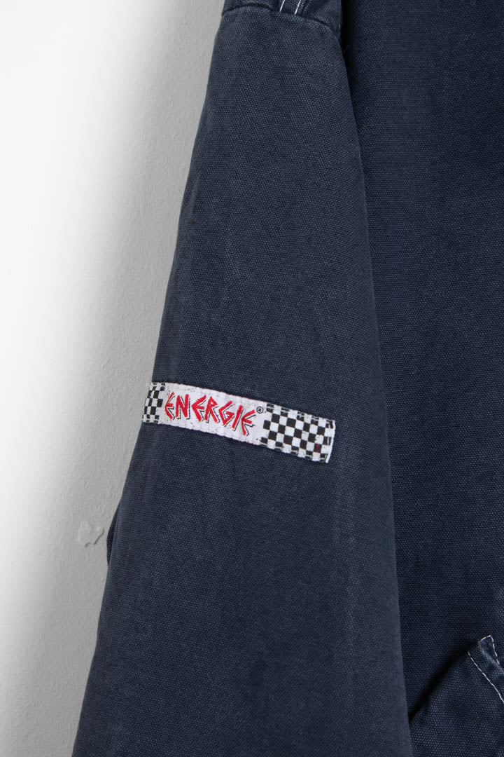 1993 Energie Fireman Clasp Multipocket Parka Jacket (XL)