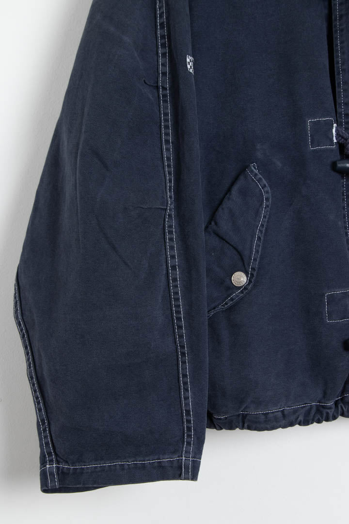 1993 Energie Fireman Clasp Multipocket Parka Jacket (XL)