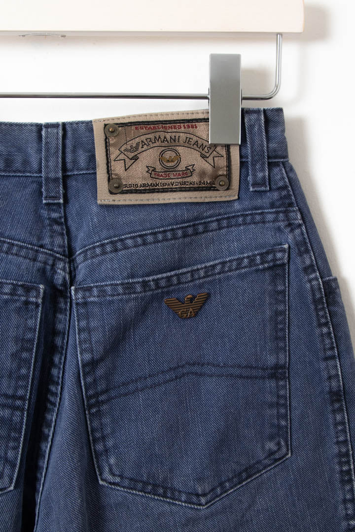 Women's Armani High Waisted Jeans (4)