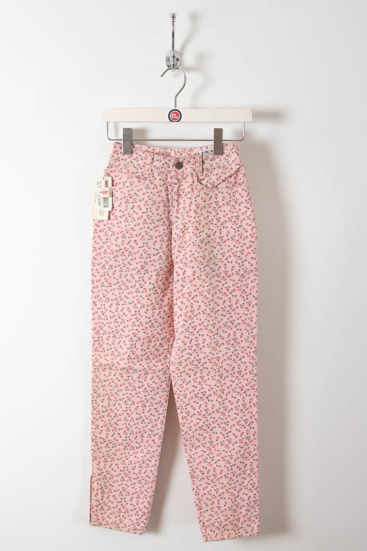 Women's BNWT Guess Floral Print Denim Jeans (4)