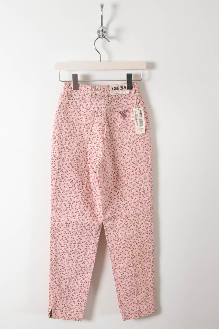 Women's BNWT Guess Floral Print Denim Jeans (4)