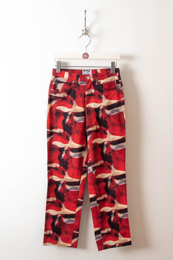 Women's Iceberg High Waisted Jeans (6)