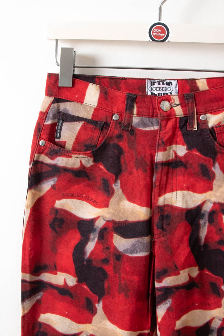 Women's Iceberg High Waisted Jeans (6)