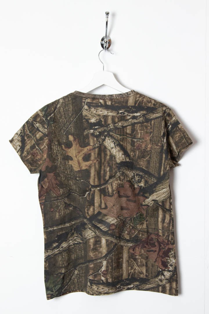 Women's Realtree Camo T-Shirt (L)
