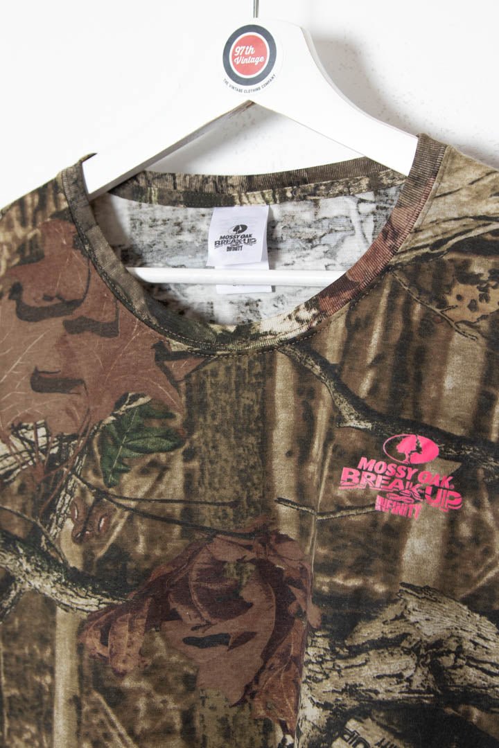 Women's Realtree Camo T-Shirt (L)