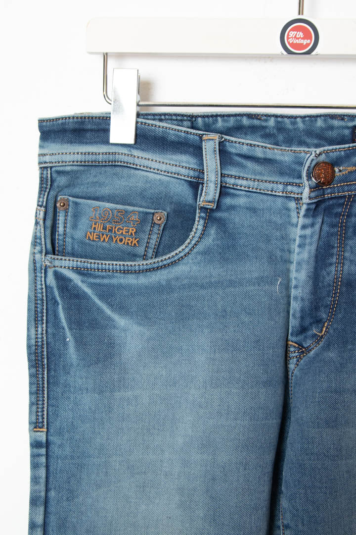 Women's Tommy Hilfiger Straight Leg Denim Jeans (12)