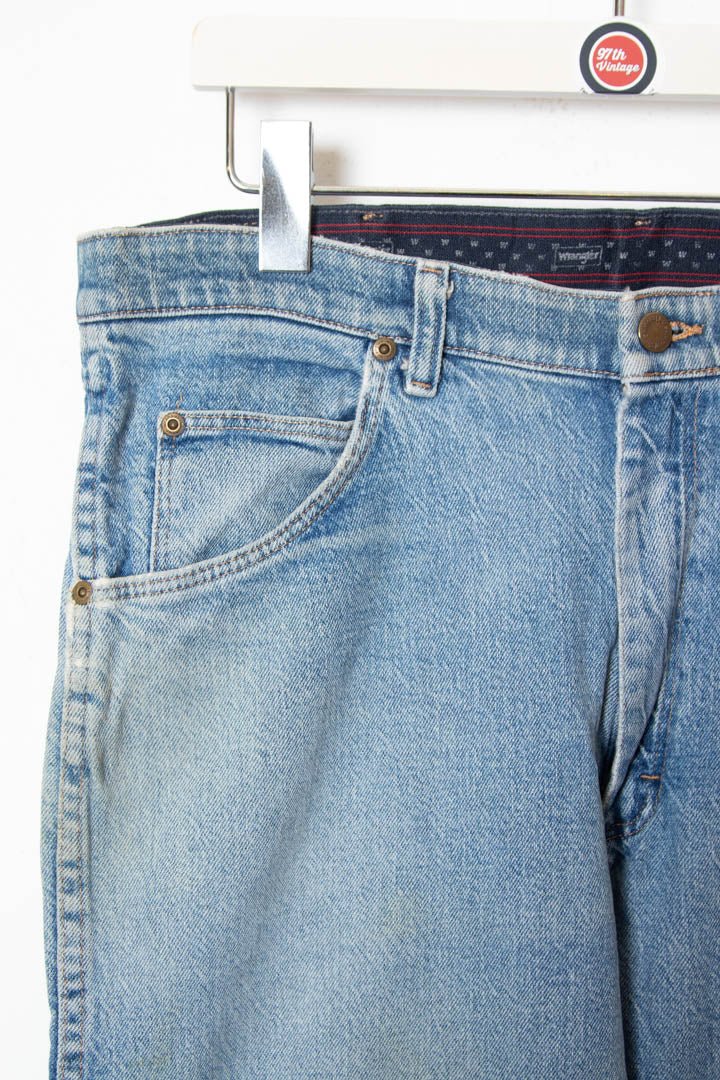 Wrangler Regular Fit Denim Jeans (W32 x L25)