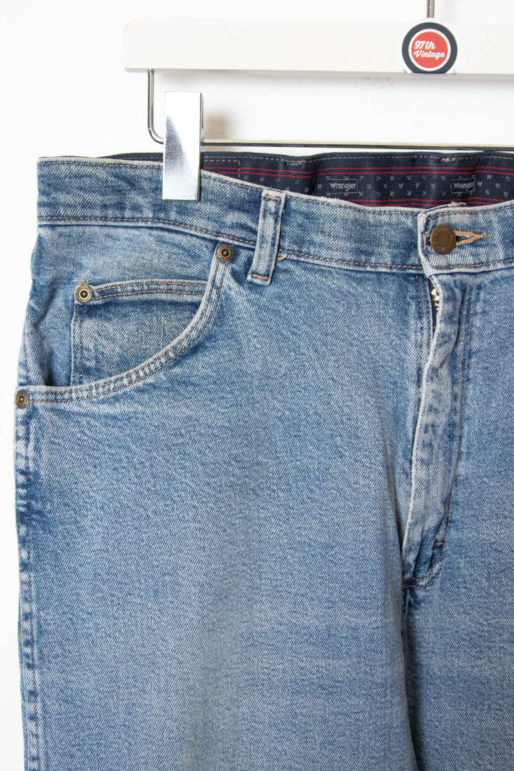 Wrangler Regular Fit Denim Jeans (W34 x L26)